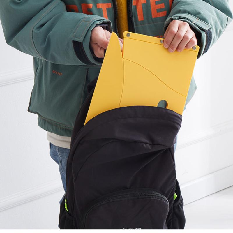 Folding Stool Plastic Stool Travel Outdoor Travel Train Portable Stool Paper Stool