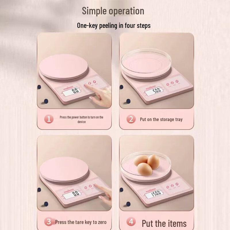 High-Precision Kitchen & Baking Scale