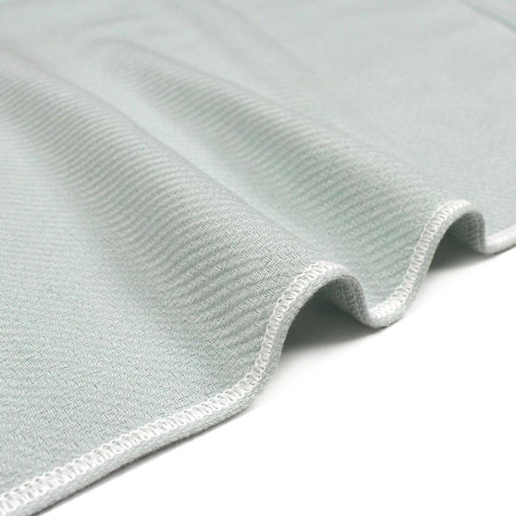 Iori Imabari Momo Bath Towel, 4-Layer Gauze, Made In Japan, Highly Absorbent (Blue)