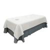 Beauty Salon Bed Sheets with Breathable Holes Thicken Massage Bedsheets Absorb Water Anti Wrinkle Dust-proof Bed Cover
