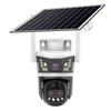 V380 HD Dual Lens 4G Solar Outdoor Waterproof Low Power Camera