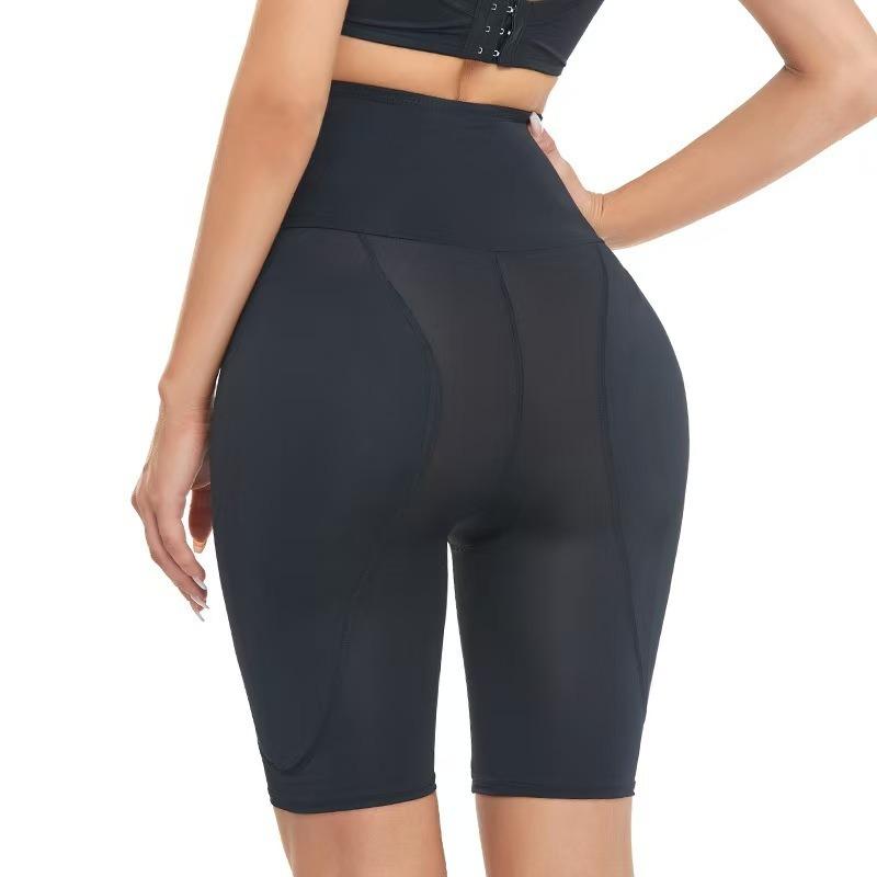 Women High Waist Tummy Control Hip Enhancer Shapewear Shorts