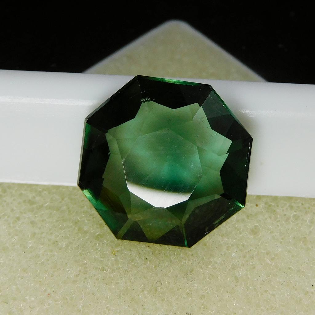 Natural Green Sapphire For Pendant Fancy Cut 7.80 Ct Loose Gemstone CERTIFIED M-58-Ra