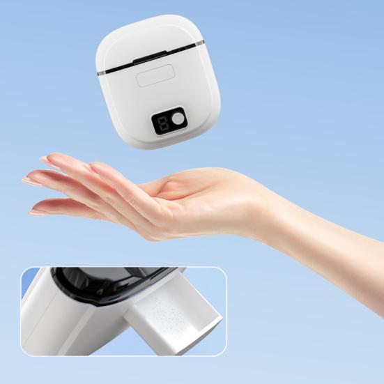 3-In-1 Electric Nail Clipper Automatic Kids Adults Seniors Nail Trimmer with LED Light 3 Speed Baby Manicure Grinding File Fingernail Cutter Polisher