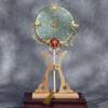 Dunhuang Chinese Style Bridal Group Fan Tassels Silk Fan Gorgeous Chinese Embroidery Fan  Wedding