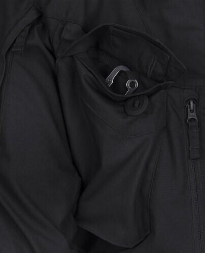 Зимняя куртка Helikon-Tex® Pilgrim Anorak Jacke Kangaroo-Bag черный