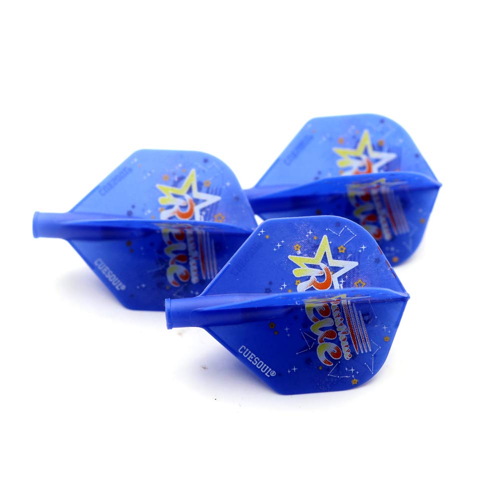 Cuesoul Dart Flight Standard Shape 3 Pieces CS-AK4+9BS-1