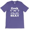 Geek Is The Sexy T Shirt Mens Short Sleeved Tee Shirt T