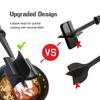 Stir Bar,Mash Meat, Mix Rice, Grind Minced Meat Shovel, Daily Dining Kitchen Cooking, Scraper Meat Grinder