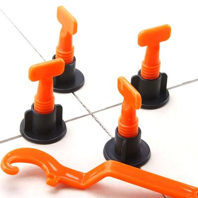 50PCS Tile Positioning Leveler Tiles Laying Auxiliary Tool with 1.5mm Pin Home Improvement Tool