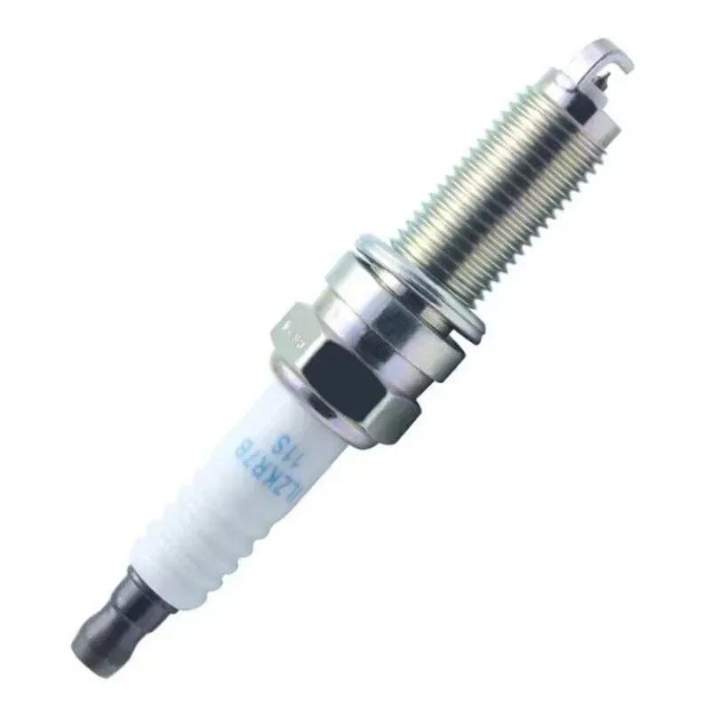 4/6PCS 12290-R70-A01 ILZKR7B11 New Iridium Spark Plug For Honda Accord Acura 3.5L RDX TSX 12290R70A01 ILZKR7B-11