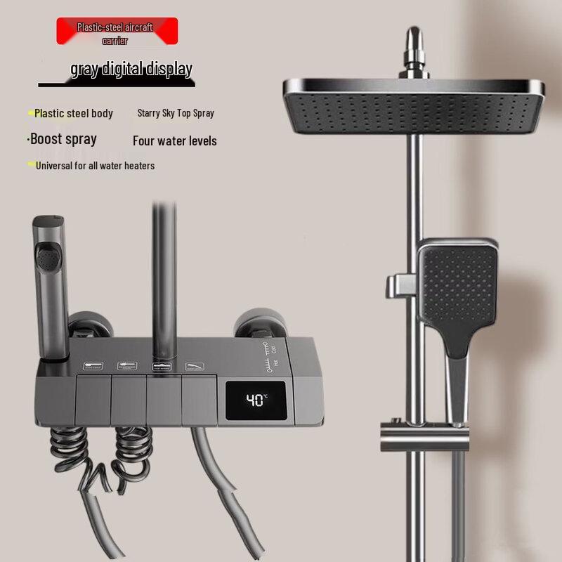 TLXT Thermostatic Digital Shower Set