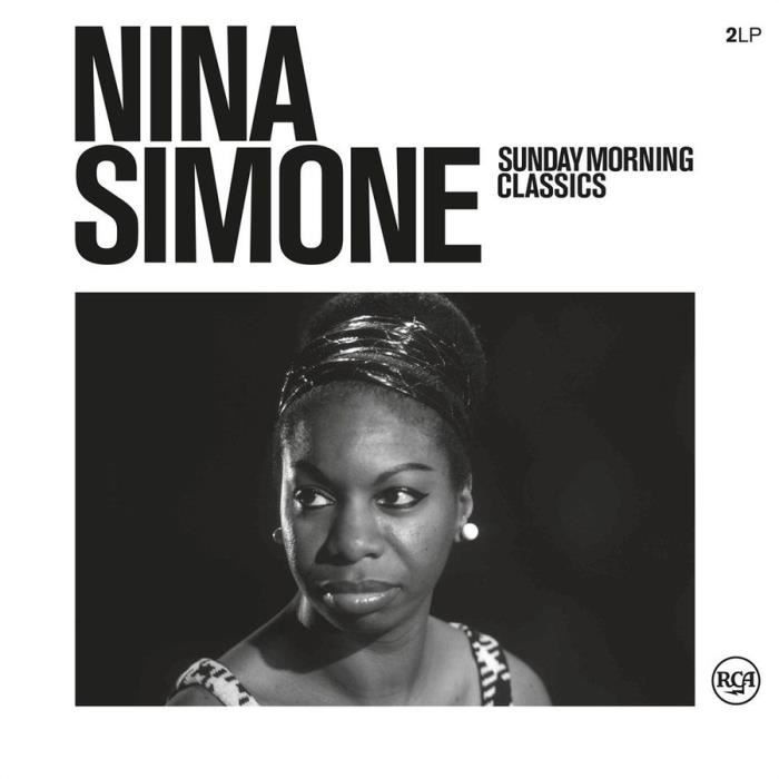 Platine vinyle - Nina Simone - Sunday Morning Classics - Noir - 33 tours - Vintage