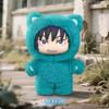 Auf Lager Original Eaki Jujutsu Kaisen Staffel 2 Katzenpark Party Gojo Satoru Blind Box Plüschpuppe Taschenanhänger Modell Sammlung