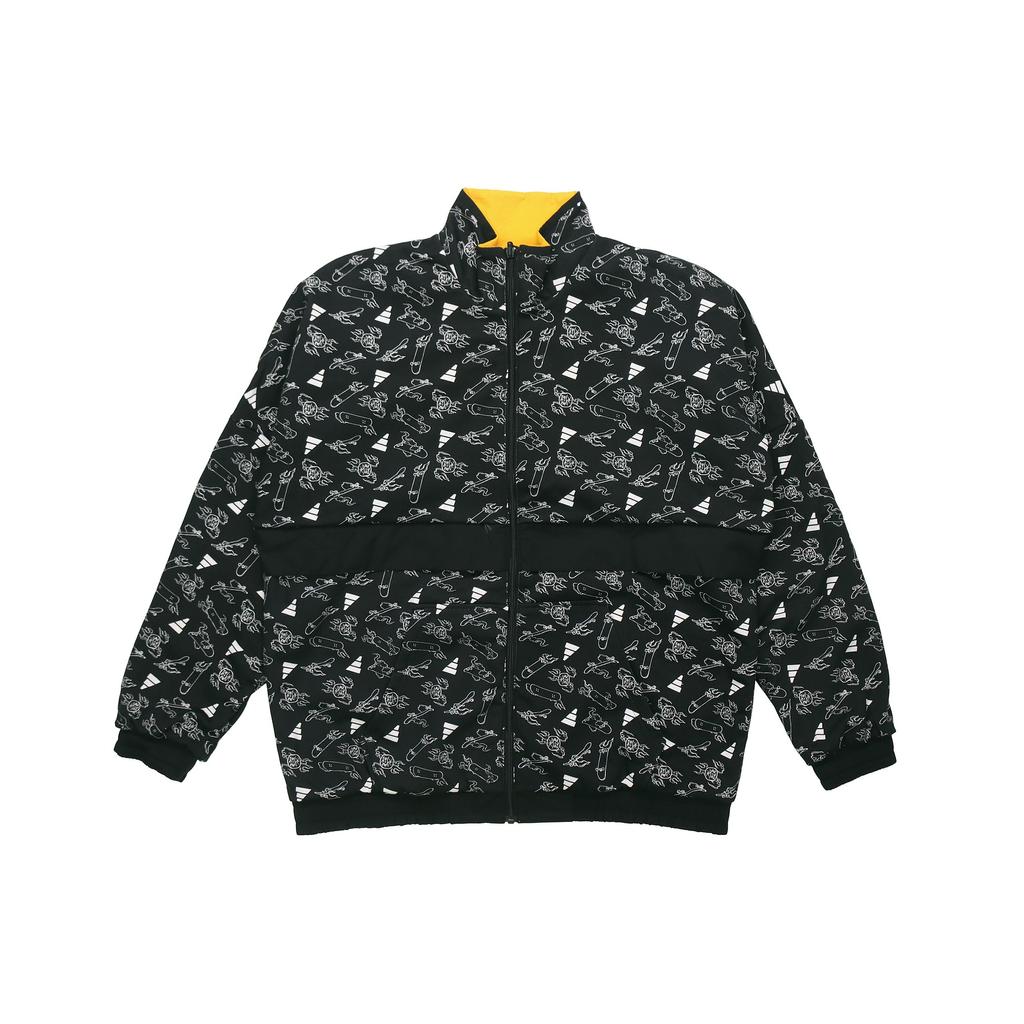 Adidas UB JKT SILO Logo Volnočasové Sportovní Bunda Colorblock Pánské Bundy Lesně zelená GM4444