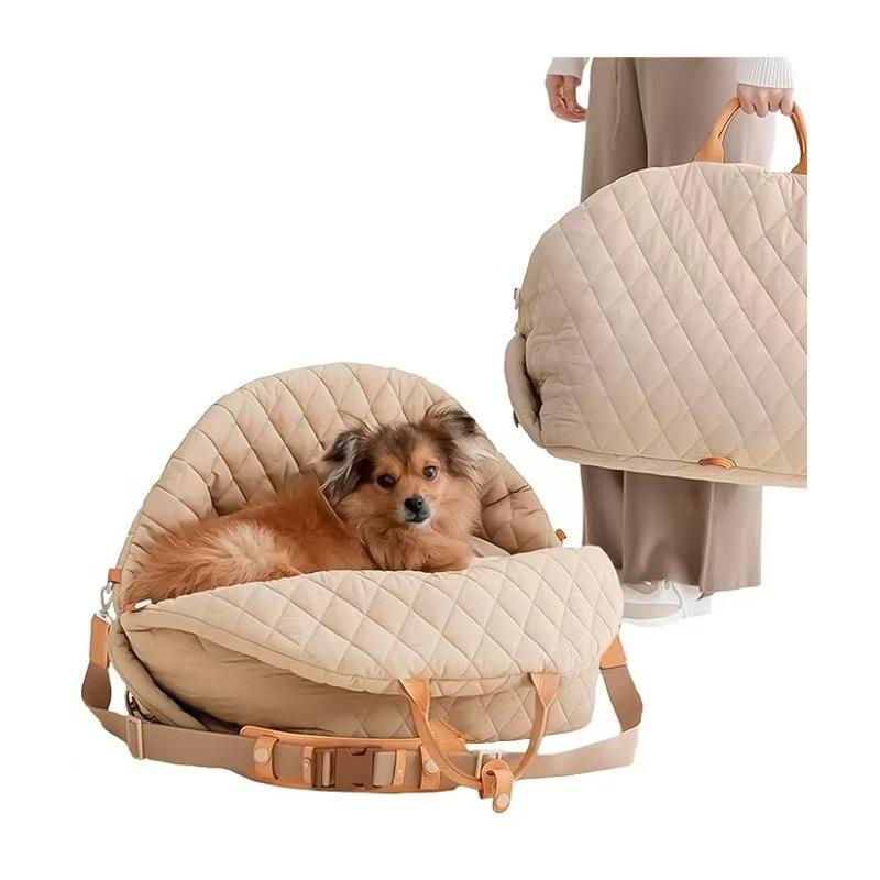 3-in-1 Small Dog Car Seat: Travel
