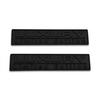 2x Black Metal Luxury Limited Edition  Emblem Sport Bagde Car Sticker Decal