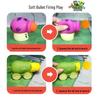 Plants vs. Zombies Toy Set: Machine Bug, Football Gun, Pea Pod, Carnivorous Plant Models