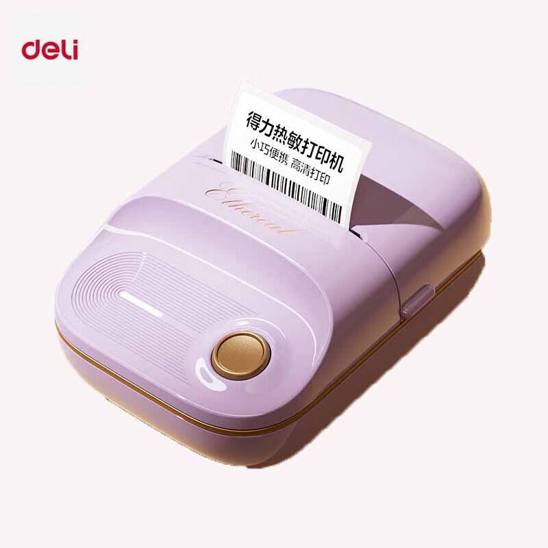 Deli Portable Thermal Label Printer Q20