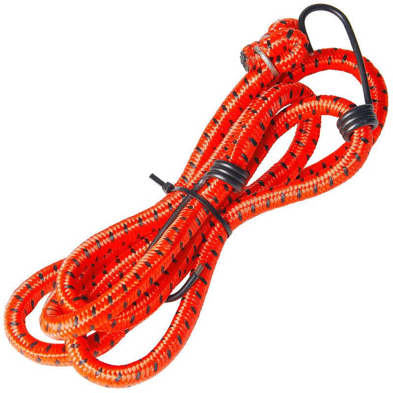 1.5M Elastic Strap Adjustable Tension Belt Car Clothesline Hook Cargo Luggage Lashing Buckle Rope For Motorcycle Travel