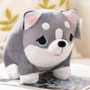 Ultra Crystal Soft Single Dog Stuffed Animal Plush Toy Mix Husky Hanging Pendant