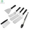 Stainless Steel BBQ Tool Set - Outdoor Grill & Teppanyaki Spatulas