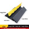 Heavy-Duty PVC Cable Protector Ramp