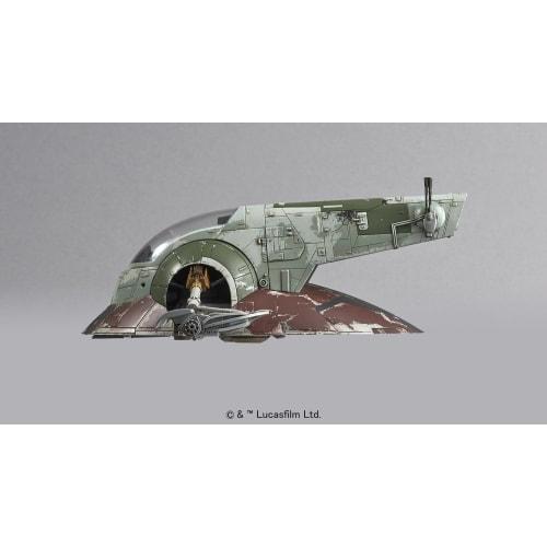 Star Wars Slave I 1/144 scale plastic model