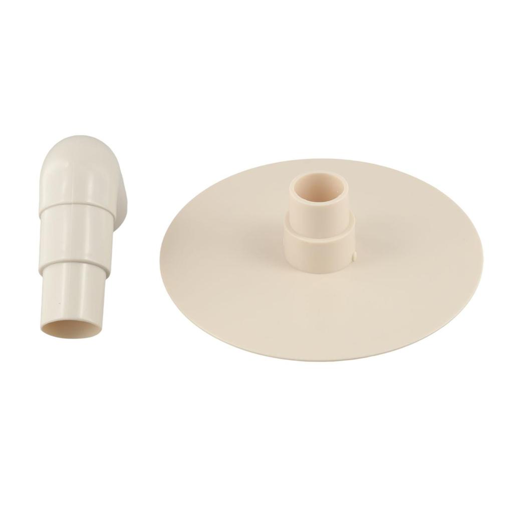 Replacement Elbow Plate for Pool Skimmer For Vacuum Adaptor Compatible with Tools Models 8939 8939G 8939A 8940 8940G