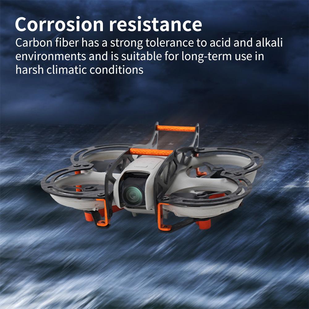 

Fuselage Carbon Fibre Armour For DJI NEO Propeller All Round Impact Protection Stacked For DJI Neo Drone Accessories