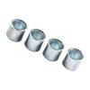 48 pcs Alloy Wheel Spacers 10mm Length for For SCOOTERs and Skateboards