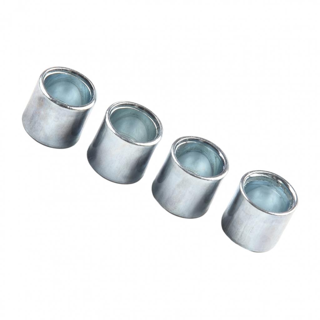 48 pcs Alloy Wheel Spacers 10mm Length for For SCOOTERs and Skateboards