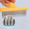 Rake Comb Beauty Teddy Creative Pet Supplies Dog Cat Comb Knot Hair Brush Pet Needle Comb Pet Grooming Comb