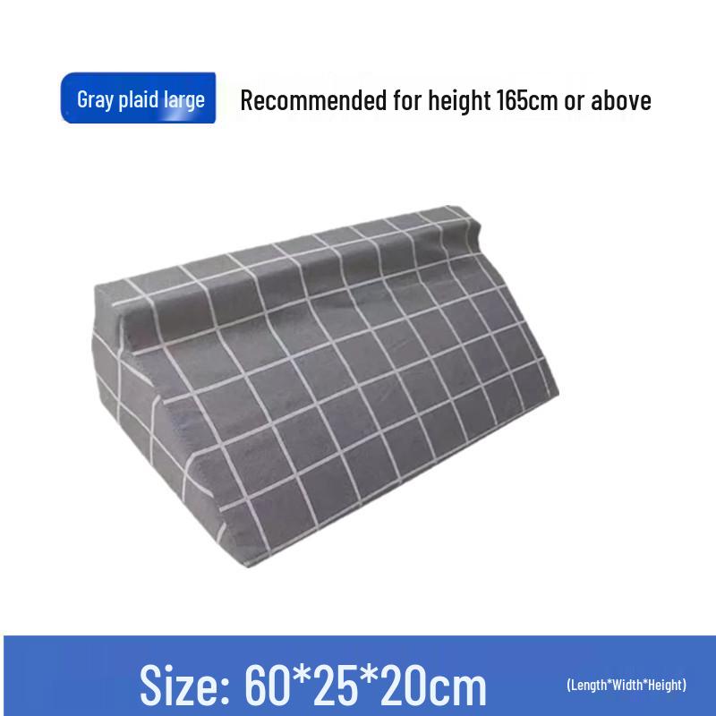 R-Type U-Shape Turning Pillow for Elderly: Bedridden Support Cushion & Nursing Backrest