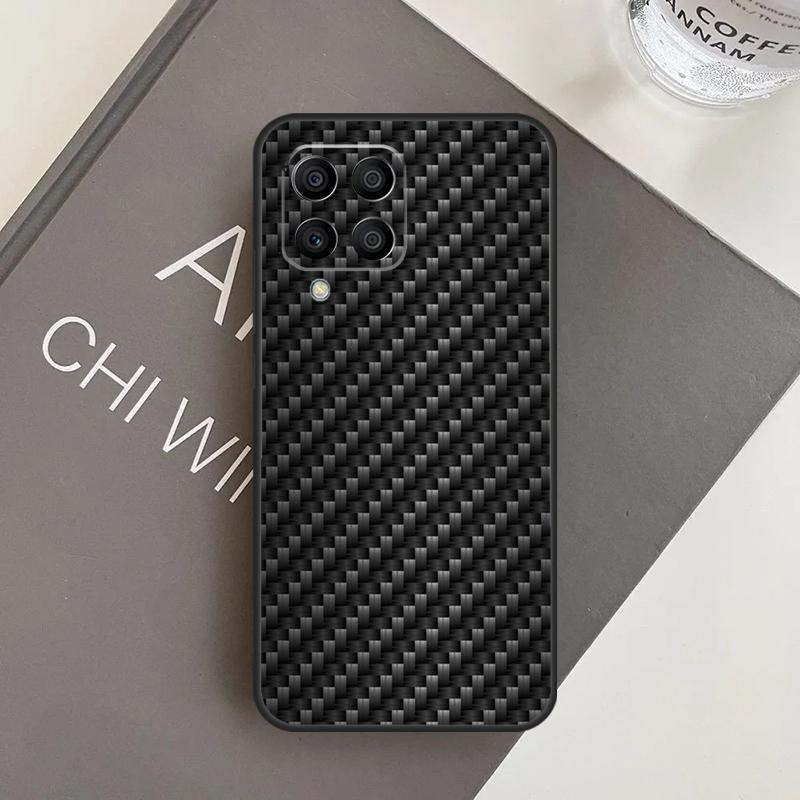 Forged Carbon Case For Samsung Galaxy M21 M31 M51 M12 M32 M52 M30s M20 M13 M23 M33 M53 M14 M34 M54 Cover