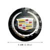 4pcs 56mm Car Wheel Center Hub Cap Rim Emblem Stickers For Cadillac XT5 CTS BLS SLS XTS SRX Escalade Deville Exterior Decor