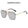 2025 Nouvelle Mode Luxe Classique Mach Six Style Lentille Dégradée Hommes Lunettes De Soleil Hommes Vintage Marque Design Lunettes De Soleil Oculos De Sol
