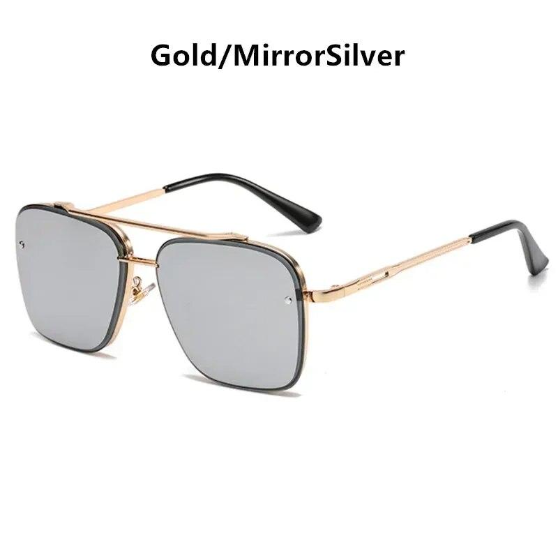2025 Nouvelle Mode Luxe Classique Mach Six Style Lentille Dégradée Hommes Lunettes De Soleil Hommes Vintage Marque Design Lunettes De Soleil Oculos De Sol