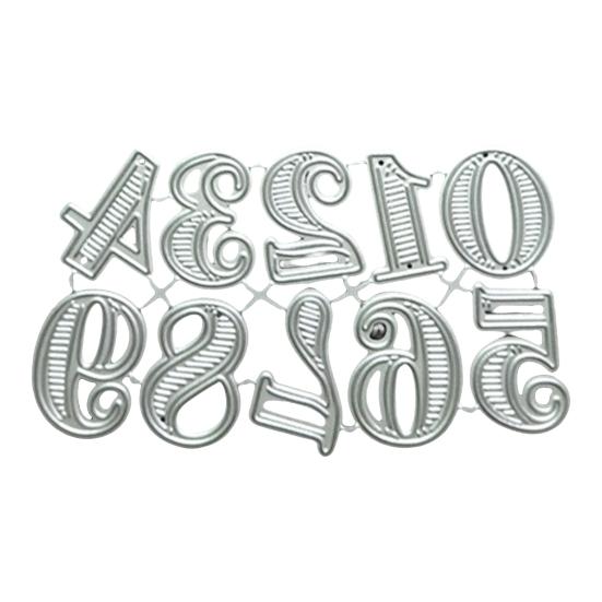 

Удобный инструмент для тиснения бумаги, легкие трафареты для скрапбукинга из металла и букв для дома B