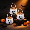 Gifts Pouch Pumpkin Candy Bucket Ghost Halloween Candy Bucket  Cosplay Pros