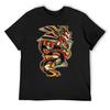 Spitshading 016 T-Shirt Graphic Tee Shirt T-shirts Oversize Custom T Shirt Men's Cotton T-shirt
