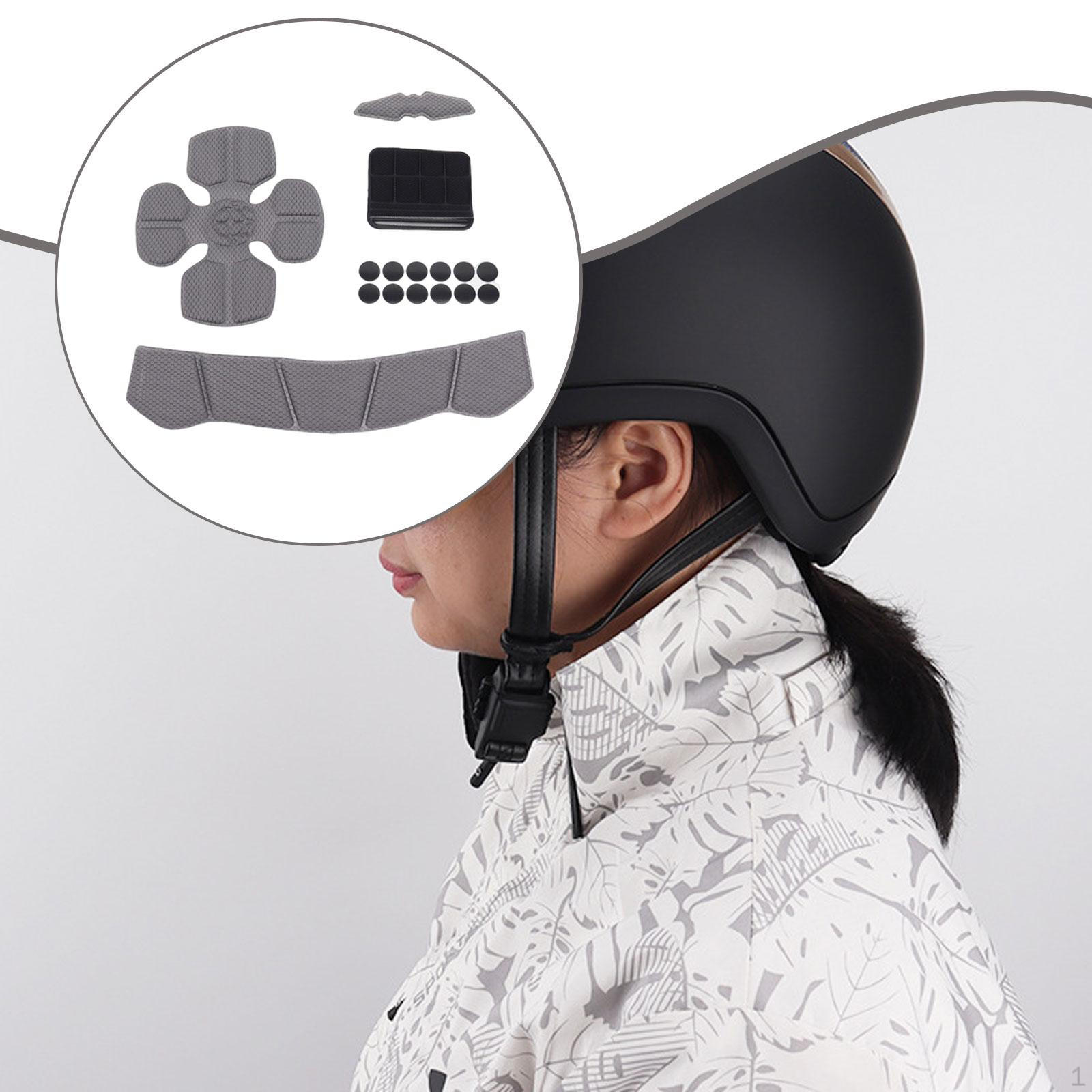 Helmet Inner Padding Pads Kit Replace Professional Accessory