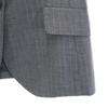 UNITED ARROWS Made In Japan Skirt Suit Setup 40 Gray Women Used