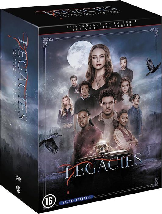 Dvd Serie Tv Warner Bros. Legacies : Saisons 1 a 4 [DVD]