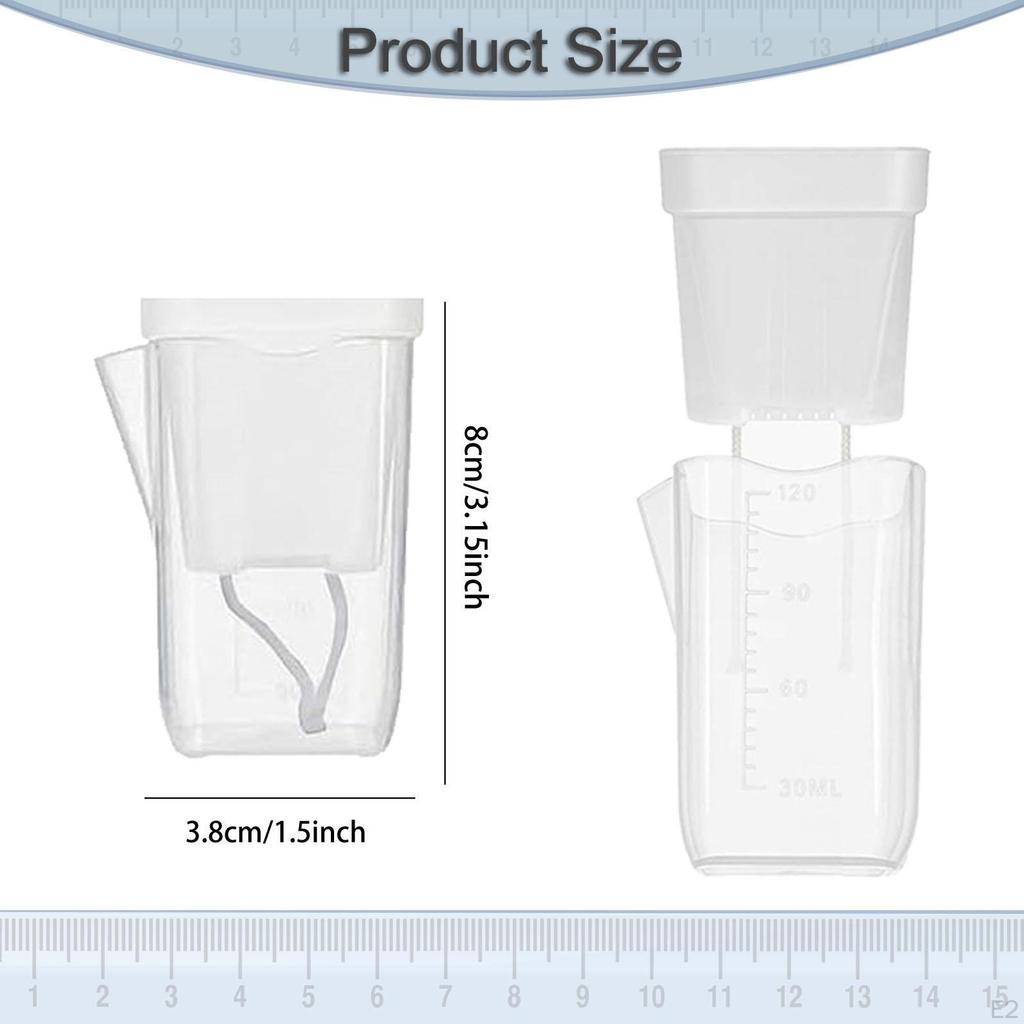 12 Pieces Self Watering Pots Flower Plant Containers Double Layer Material Suitable for Indoor