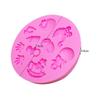 Silicone Mold Baby DIY Hand/ Trojan/Bottle/Foot/carriage Silicone Mold Cake Decoration Tools
