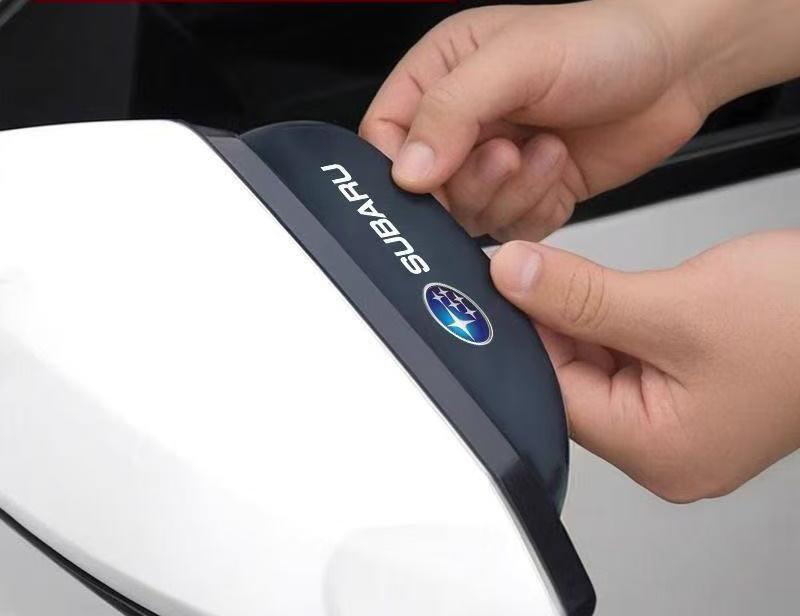 Subaru XV Forester Outback Rearview mirror rain brow reflector mirror rain reverse mirror rain shield oi3