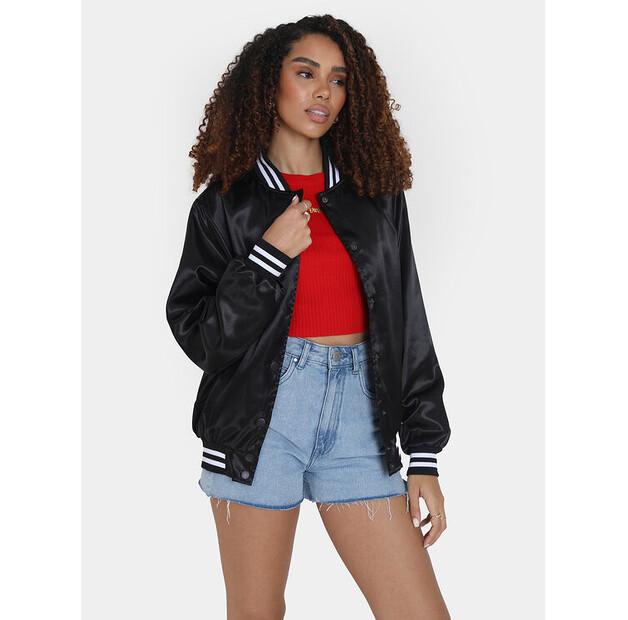 Куртка бомбер Brave Soul Straight Fit EU 12