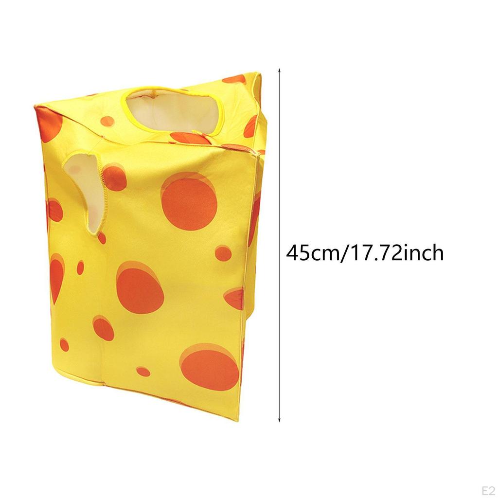 Breakfast Food Costume Funny Cosplay Outfit for Theme Party Halloween Children