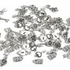 20/30Pcs Antique Silver Plated Key Lock Charm Pendants for Bracelet Necklace Accessories Diy Jewelry Making Handmade